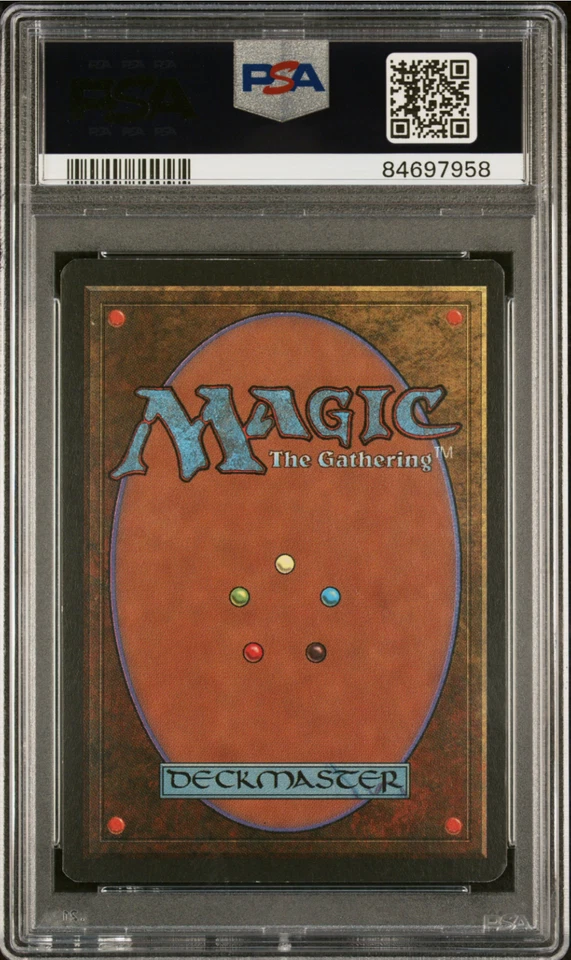 1994 Magic the Gathering MTG Fallen Empires HOMARID Quinton Hoover ~ PSA 8 - Image 2 of 2