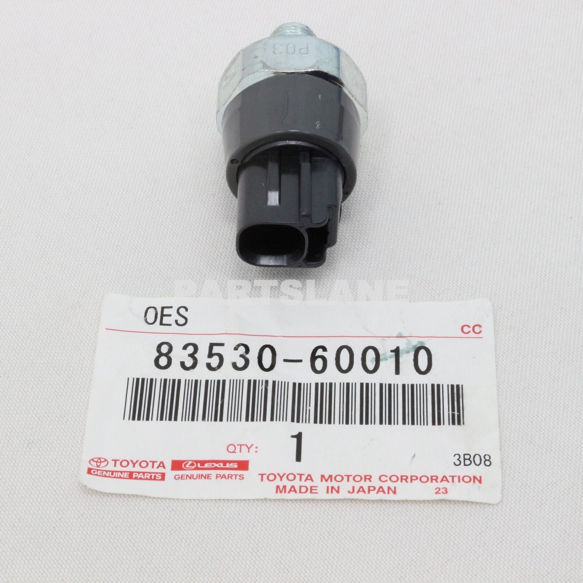 Toyota Corolla RAV4 CLA20 CDE120 OEM Genuine Oil Pressure Switch