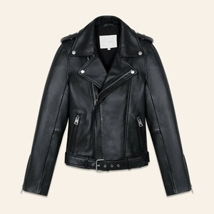 maje leather jacket