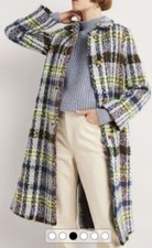 Boden Coat Size 6 Textured Multicolour Wool Blend. Brand New With Tags 