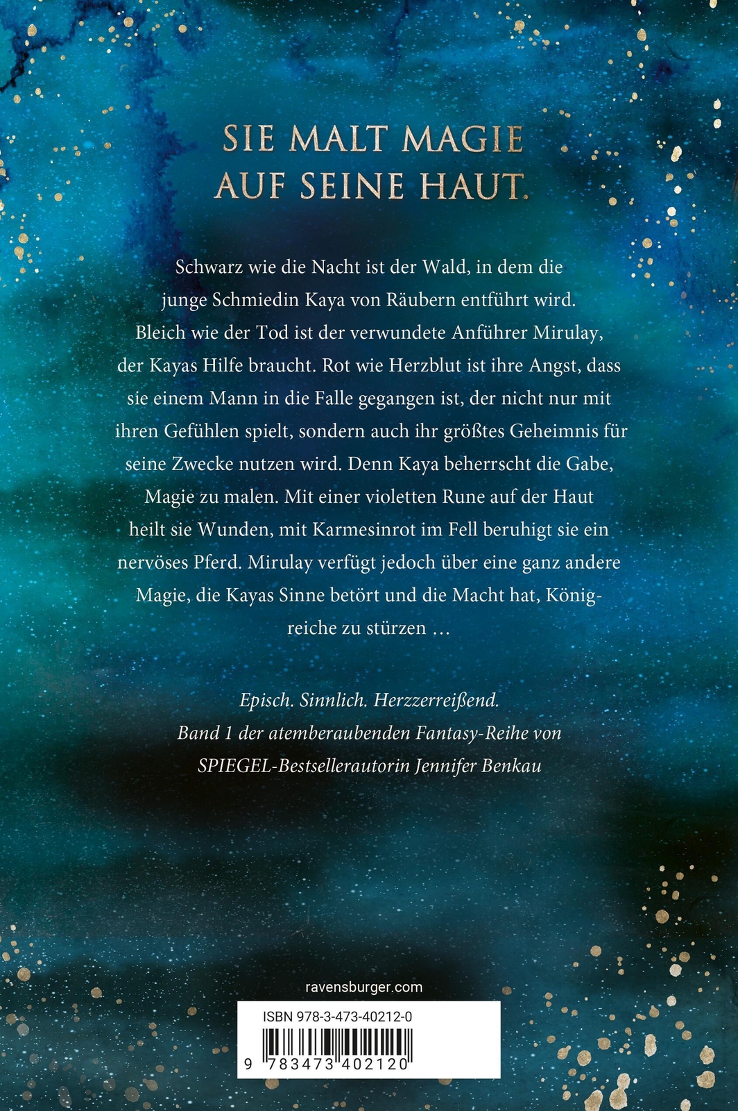 Thumbnail - Jennifer Benkau | The Lost Crown, Band 1: Wer Die Nacht Malt