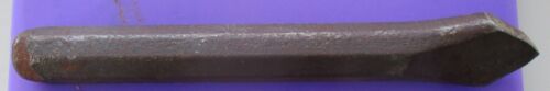 VINTAGE MOORITE, SHEFFIELD ENGLAND COLD CHISEL-PROBABLY BRITISH RAIL USE? - Picture 1 of 6
