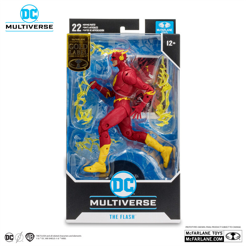 McFarlane DC Multiverse Gold Label THE FLASH Dawn Of DC Wally West