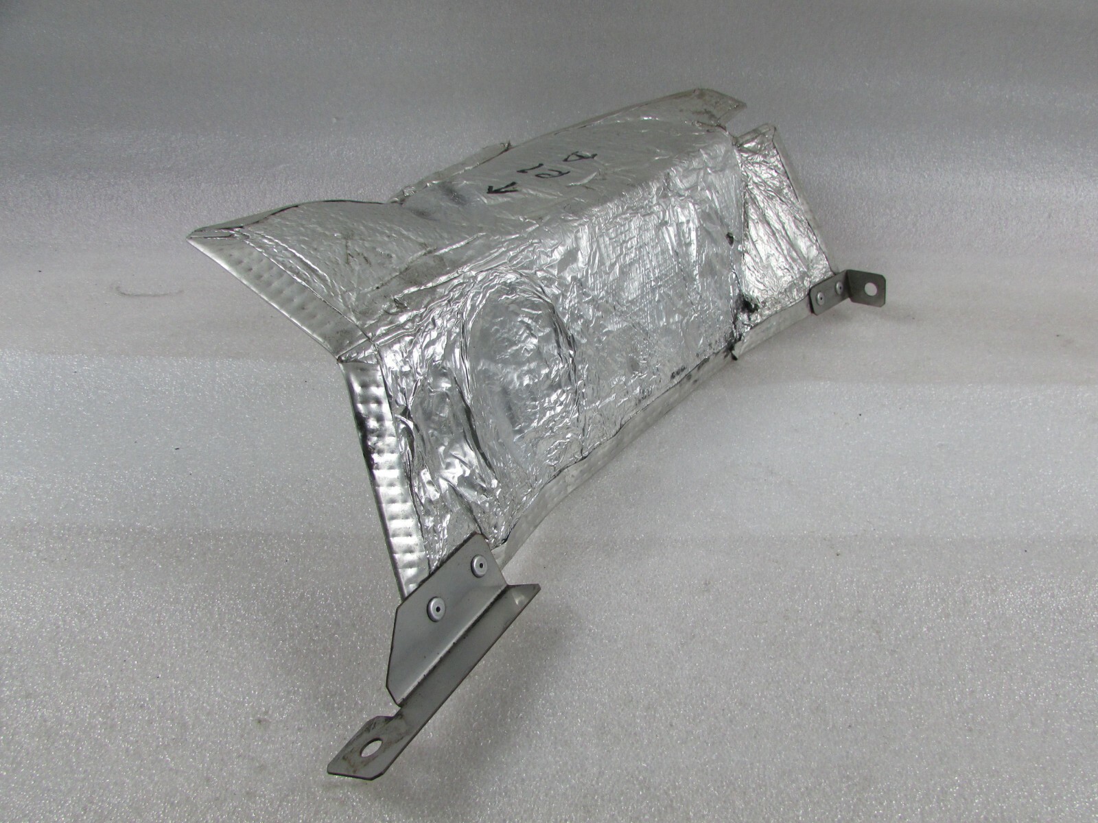 Ferrari 599 GTB, RH, Right Exhaust Pipe Heat Shield, Used, P/N 69708400