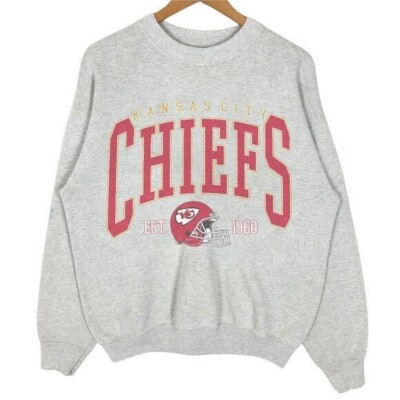 Vintage Kansas City Chiefs Sweatshirt Vintage NFL Football AN36539