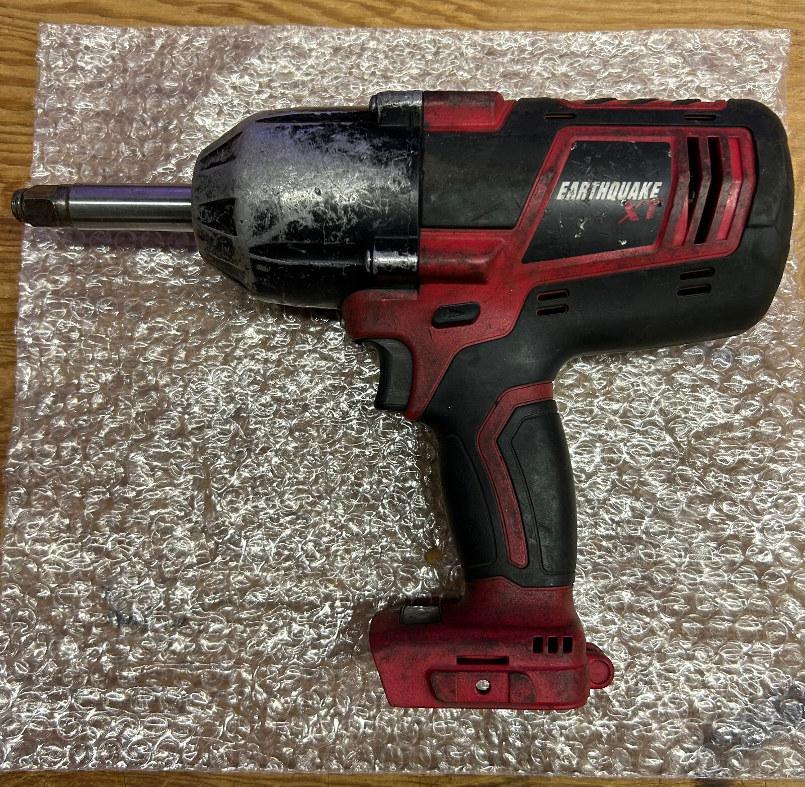 🔥 Genuine Earthquake XT Impact Wrench, 1/2" Cordless, EQ12XTE20V TOOL