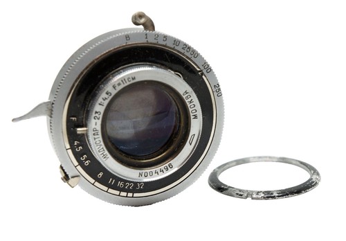 Chargeur De Film 16mm Pour Caméra Krasnogorsk - Magazine De Cinéma Vintage URSS