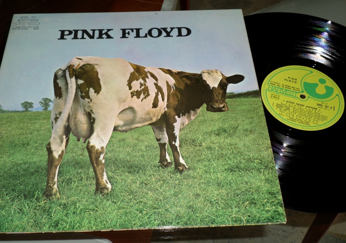 英LP Pink Floyd Atom Heart Mother SHVL781 HARVEST /00400 Pink Floyd – Atom Heart Mother – Vinyl (4th Issue, Gatefold