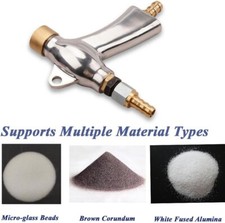 Sandblaster Gun Air Sand Blasting Ceramic Nozzles Kit For Sandblaster Cabinet