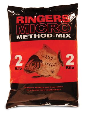 2kg Red Method Stick Mix Ground Bait – Apex Baits For Carp, Tench, Bream – Freshwater Fishing
