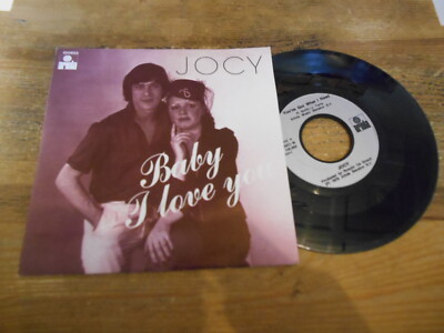 7'' Pop Jocy - Baby, I Love You/You've Go What I Need (2 Song) ARIOLA REC