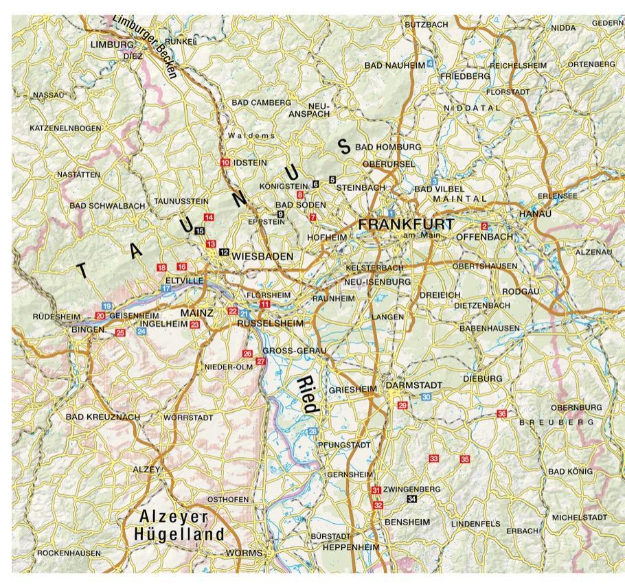 Thumbnail - Wanderungen Für Langschläfer Rhein-main Sabine Holicki 9783734315664