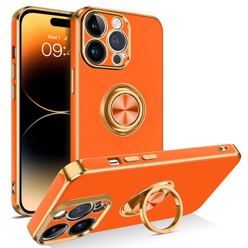 For iPhone 15 14 13 12 11 Pro Max Shockproof Kickstand Ring Rugged Case Cover - Picture 173 of 199