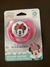 Baby Pacifiers Disney infant newborn girl Minnie Mouse NEW. Colors Pink