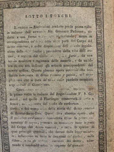 Genesi del Diritto Penale di G.D. Romagnoli Dalla tipografia di A. Manzi 1825 - Foto 5 di 12