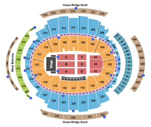 2 Tickets Billy Joel 6 19 Madison Square Garden New York Ny Ebay Image Is Loading 2 Tickets Billy Joel 6 19 Madison
