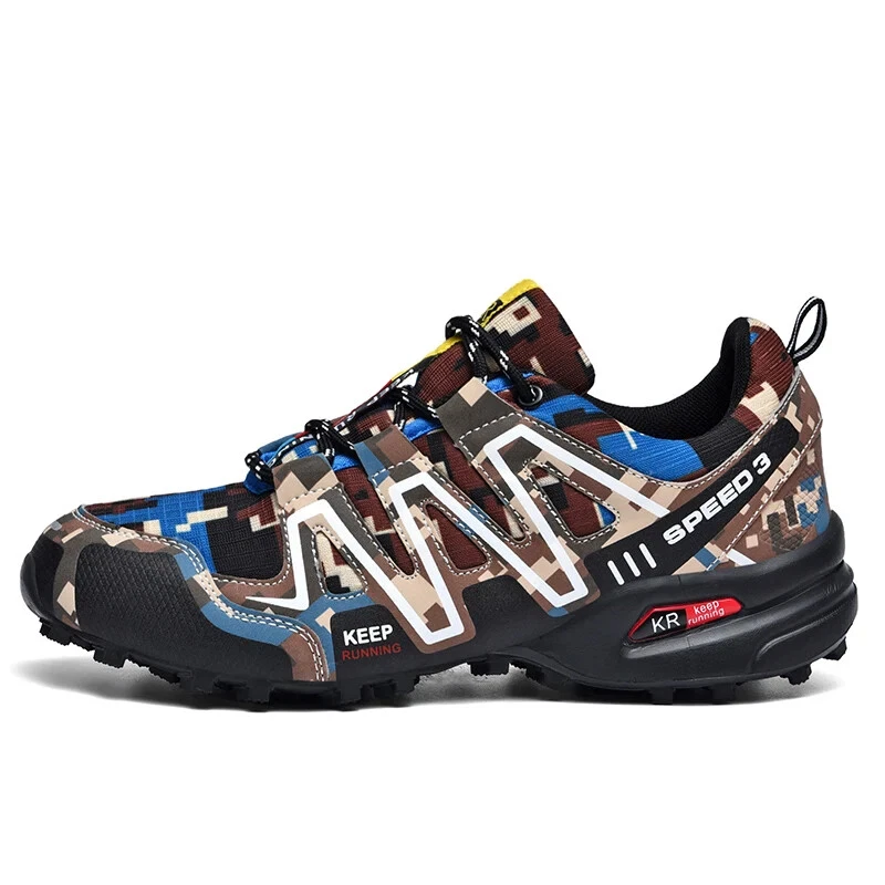 Breathable Mesh Hiking Shoes Outdoor Non-Slip Lightweight Durable Trail Sneakers
Opens in a new wind