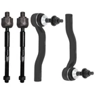 4Pcs Front Inner Outer Tie Rod Ends For 2013-2018 Ford Fusion Edge Lincoln MKZ