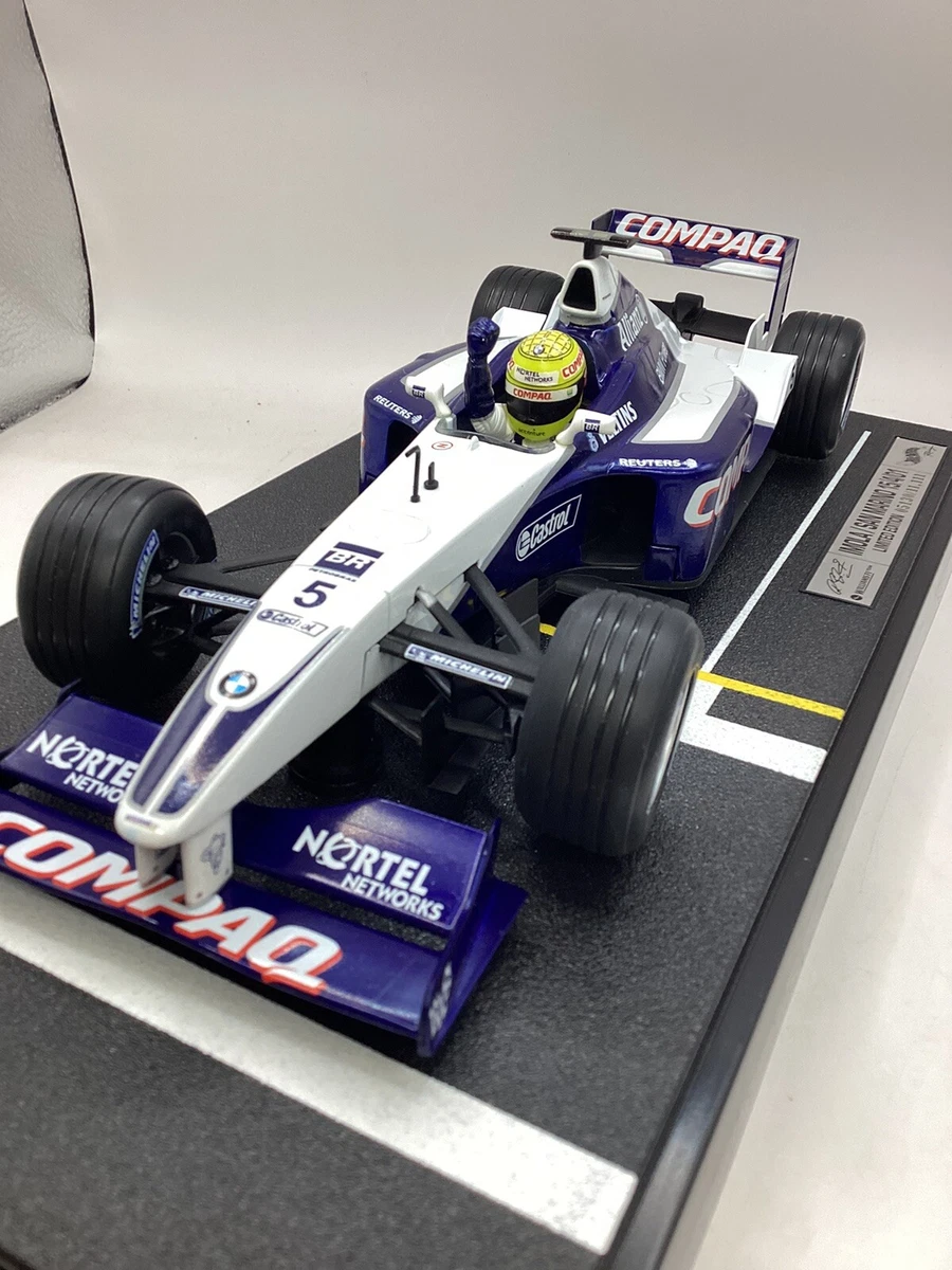 ミニカー Hot Wheels Williams F1 1/18 Hot Wheels Williams 1:18 Scale Diecast Formula 1 Cars for sale | eBay