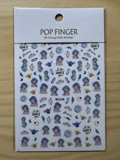 Jasmine Aladdin Disney Princess Nail Art Stickers Decal New