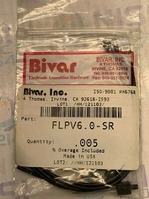 5PCS BIVAR FLPV6.0-SR LED Light Pipes Light Pipe Flex 3mm Super Red