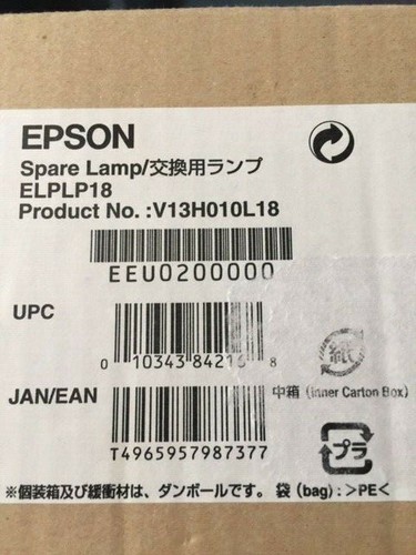 Replacement Projector Lamp Bulb ELPLP18/V13H010L18 for EPSON - Picture 6 of 6