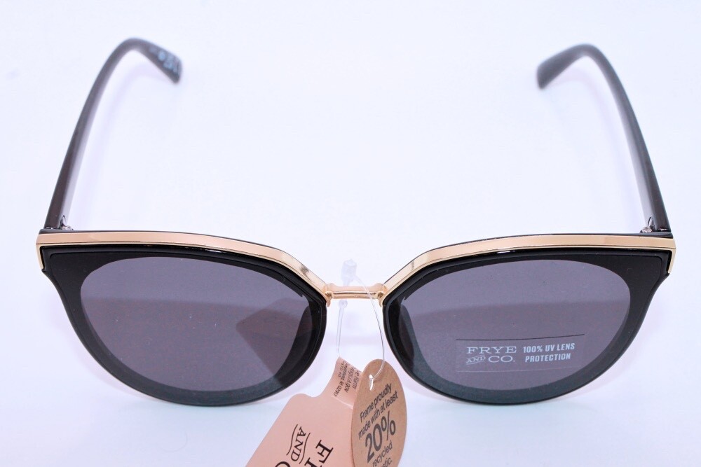 Frye and Co. Black Sunglasses | eBay display picture 1