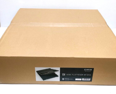 ORB DF-01iA High-End Audio Vinyl Schallplatten Abflacher 7 Zoll 10 Zoll 12 Zo...