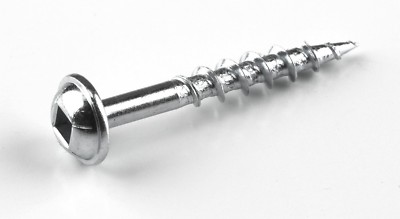 Kreg SML-C125-500 1 1/4'' Washer Head #8 Coarse Thread 500 ct Pocket Hole Screws