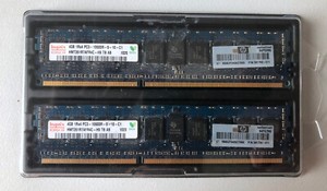 Hynix DDR3 8GB 2x4GB 1Rx4 PC3-10600R-9-10-C1 1333 MHz ECC Registered Server RAM
