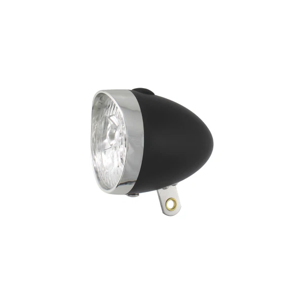 Faro Anteriore Per Bici A 3 LED, Impermeabile E Resistente, Montaggio Universale Per Manubrio, Per Ciclismo Notturno