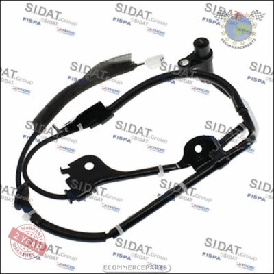 Sensor Raddrehzahl Sidat Hinterachse Links für TOYOTA RAV 4 fov