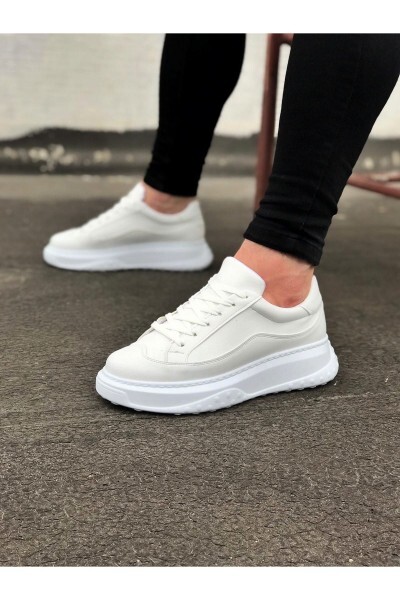 WG507 Hombre con Cordones Hight Suela Zapatillas Zapatos 15 Modelos