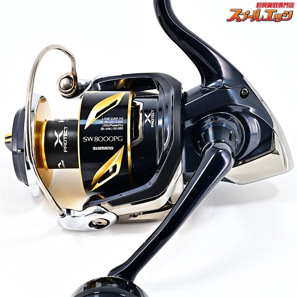 Near Mint】 Shimano 19 Stella SW 8000PG spinning Reel from
