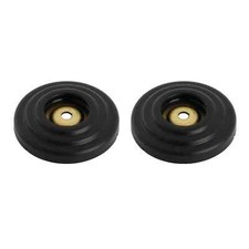 Kingston Brass DRF314120 Restoration Matte Black Grab Bar Flange