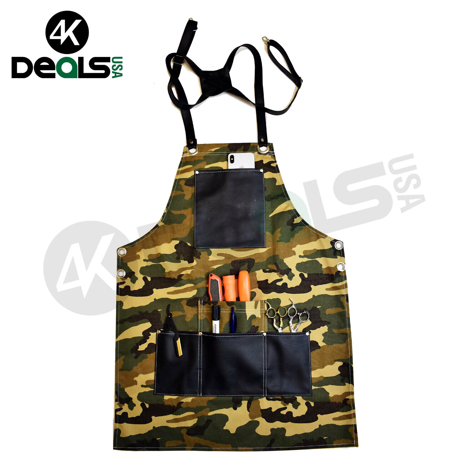 Dealing full price reduction Hair Stylist Apron 2021 spring and summer new For Salon Barber Styling Haircut Hairdresser