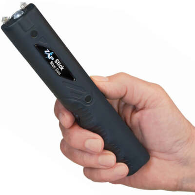 PS Products Pszapstk800fblk Zap 800000 Volt Stun Gun Flashlight