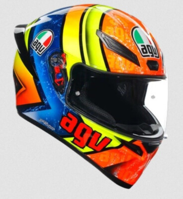 AGV K1 S IZAN E2206 Full Face Helmet Size M | eBay