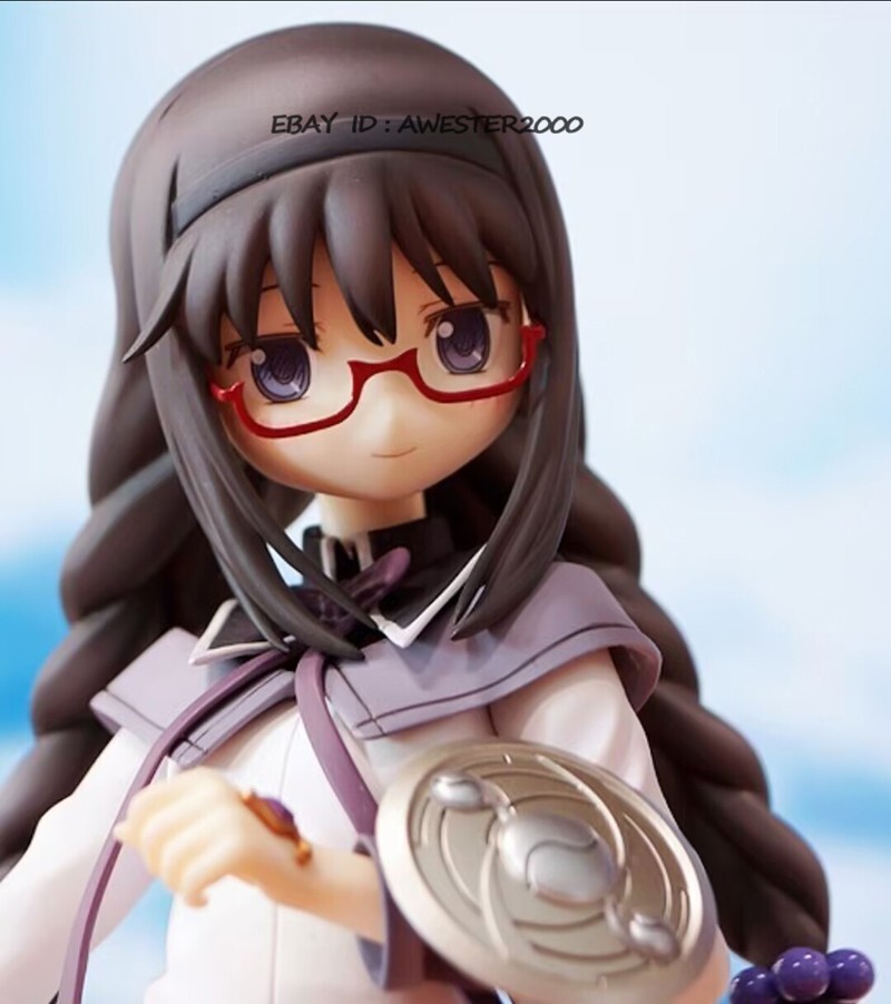 Puella Magi Madoka Magica Akemi Homura 1/8 Scale Figure WF