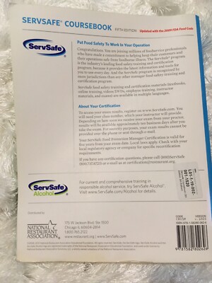Servsafe 5th Edition