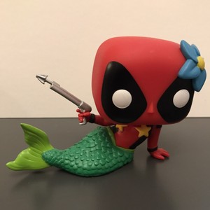 Funko Pop! Marvel: Deadpool - Mermaid Deadpool (Target Exclusive) #321 | eBay