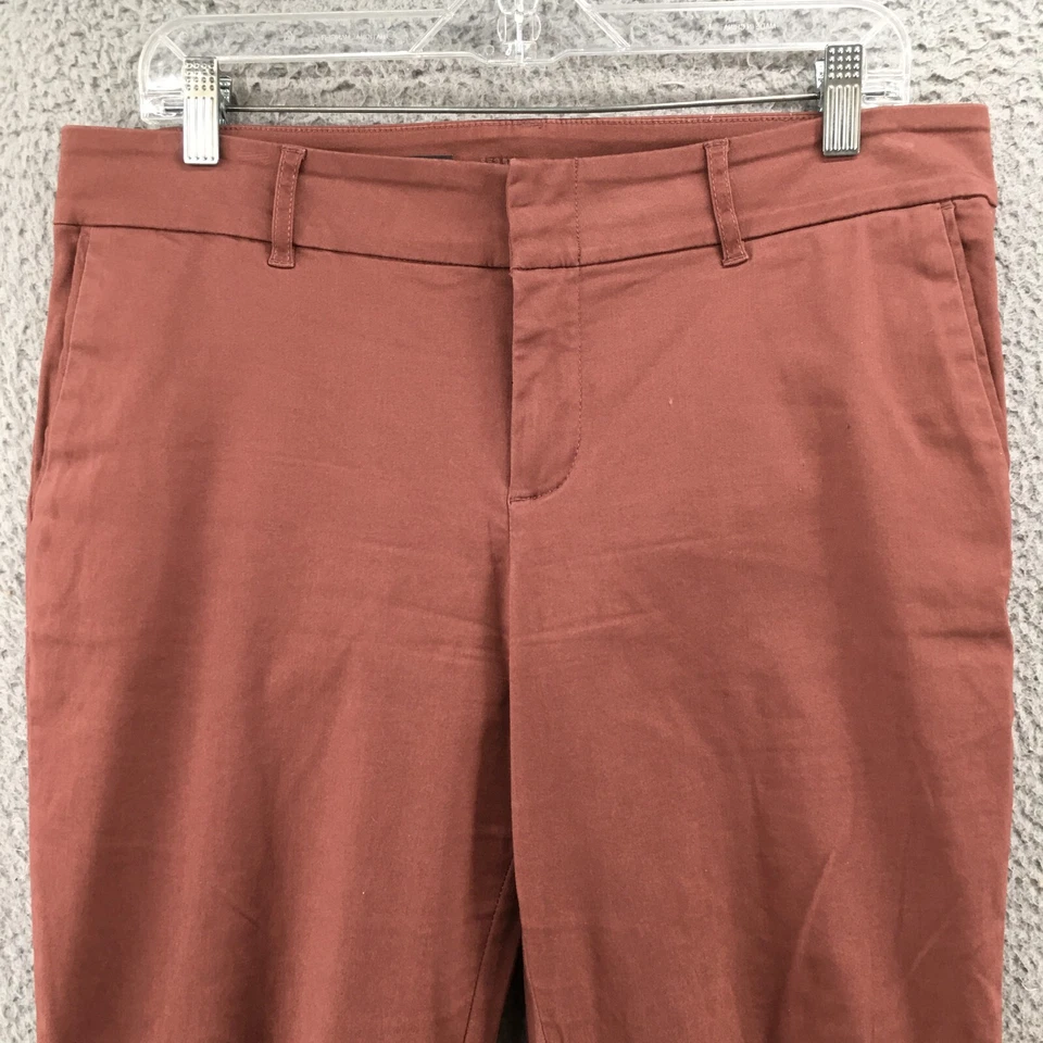 KUT From The Kloth Trouser Skinny Pants Womens 10P (actual 35x27) Brown Mid Rise - Image 2 of 4