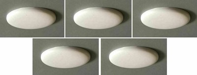 5 x Verteilerdose Abzweigdose Deckenverteilerdose Lampe Baldachin FLACH