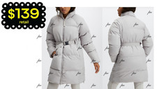 Fabletics Puffer Coat Bryce Ii Storm Wander Voyage Misha Elliot Pisa Jacket S Xs