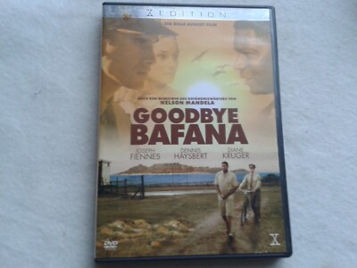 DVD - Goodbye Bafana -  von Bille August     RO