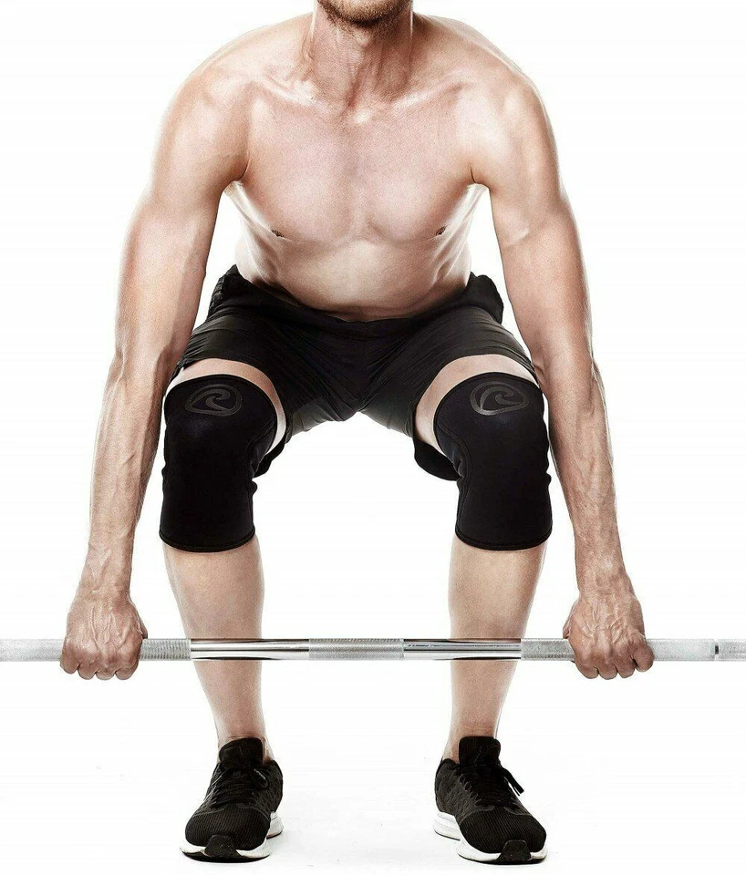 REHBAND Kniestütze RX Line Core Line CrossFit Kniebandage 3mm 5mm 7mm - Bild 3 von 4