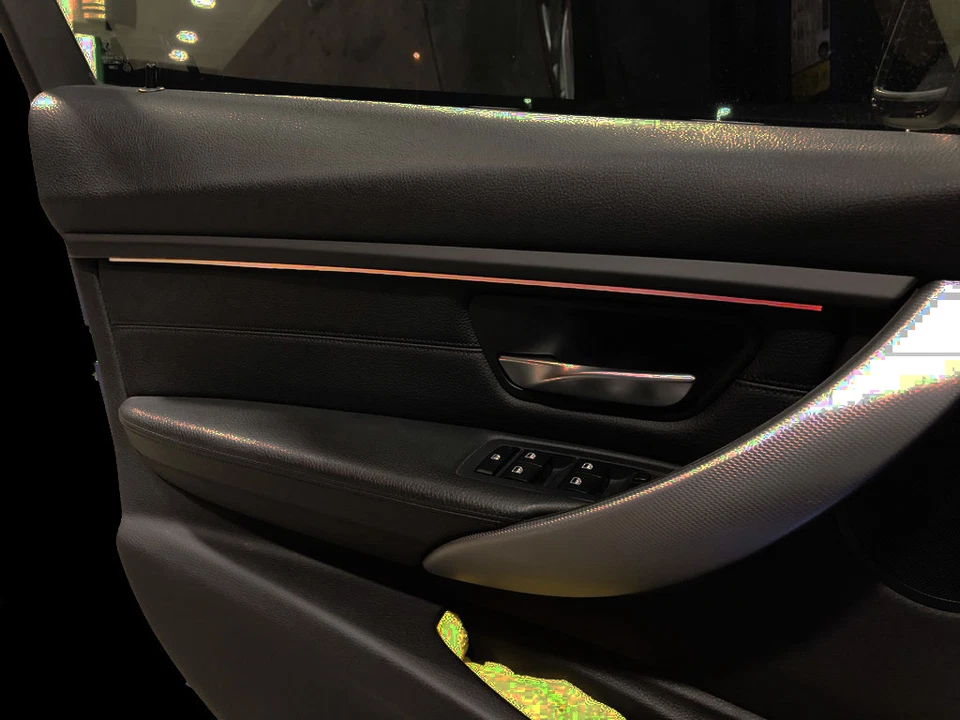 BMW F30 F31 Ambient Light Lenses - Brightens Interior Door Panel Not 3D Printed - Image 3 of 4