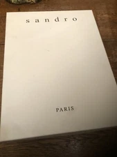 Sandro Empty Gift Box and Dust Bag