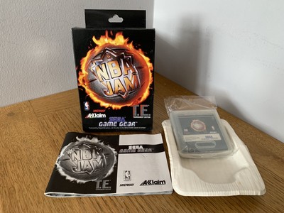 NBA Jam T.E. Tournament Edition - Sega Game Gear - PAL - Komplett CIB
