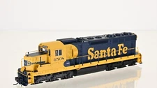 Atlas Master SD-24 Santa Fe 4508 DCC/Sound HO scale